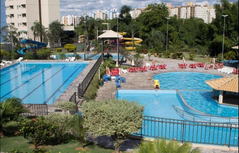Apartamento Golden Dolphin Exepress-caldas Caldas Novas
